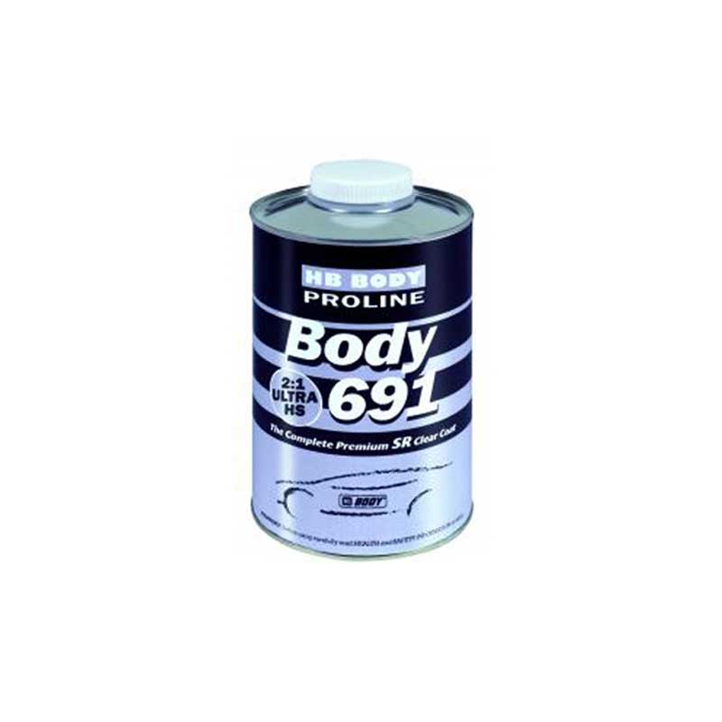 Body 691 2:1 Ultra HS SR Lak, 1L