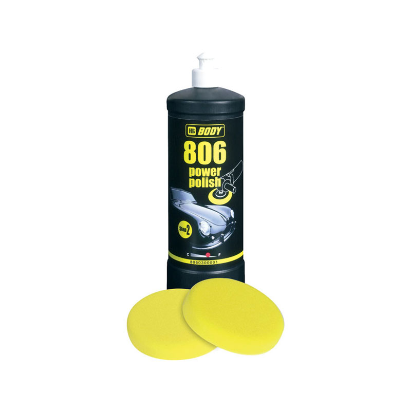 Body 806 Power Polish Pasta za poliranje (2 korak)