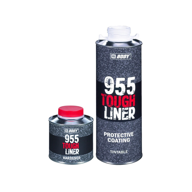 Body 955 Tough Liner, 600ml + Body 955 Herter, 200ml