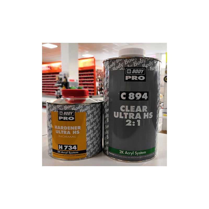 Body C 894 Lak Ultra HS 2:1, 1L + Herter H734, 0.5L, set