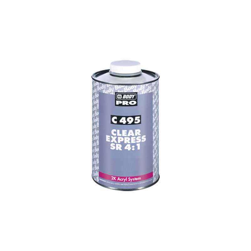 Body C495 Clear Express SR 4:1 – Lak ekstremno brz, 1L