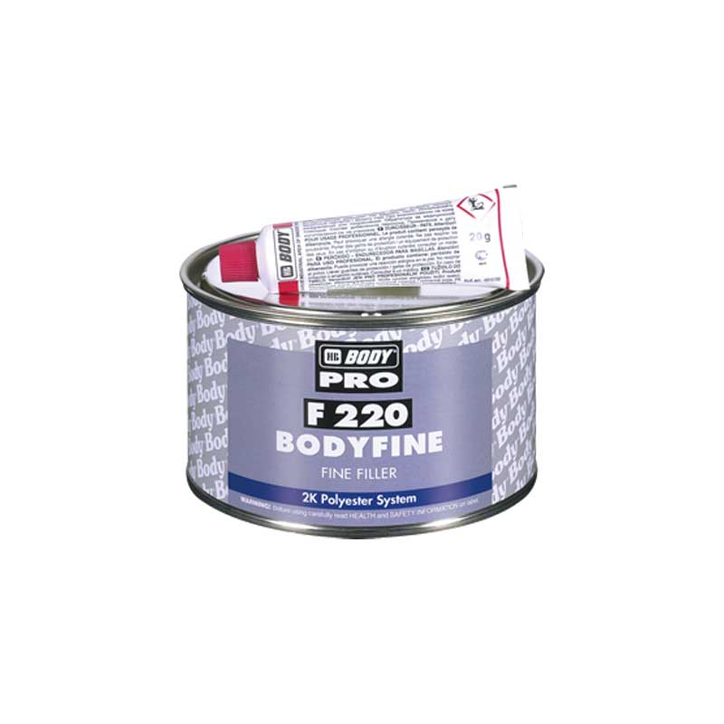 Body F220 Bodyfine – Fini git za popravke – beli, 250gr i 1Kg