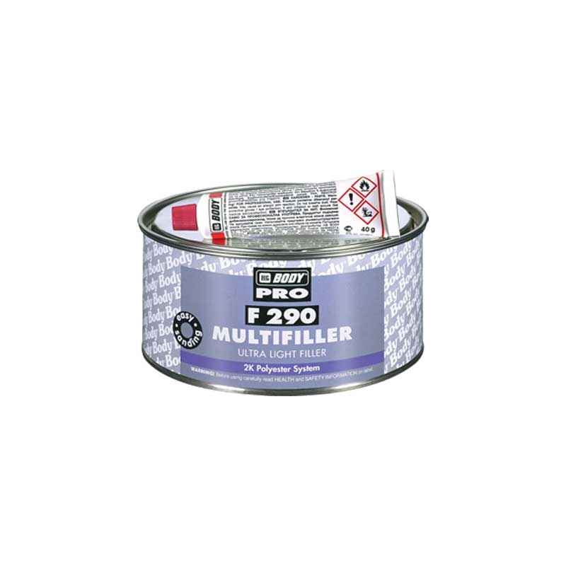 Body F290 Multifiller - Ultra laki git