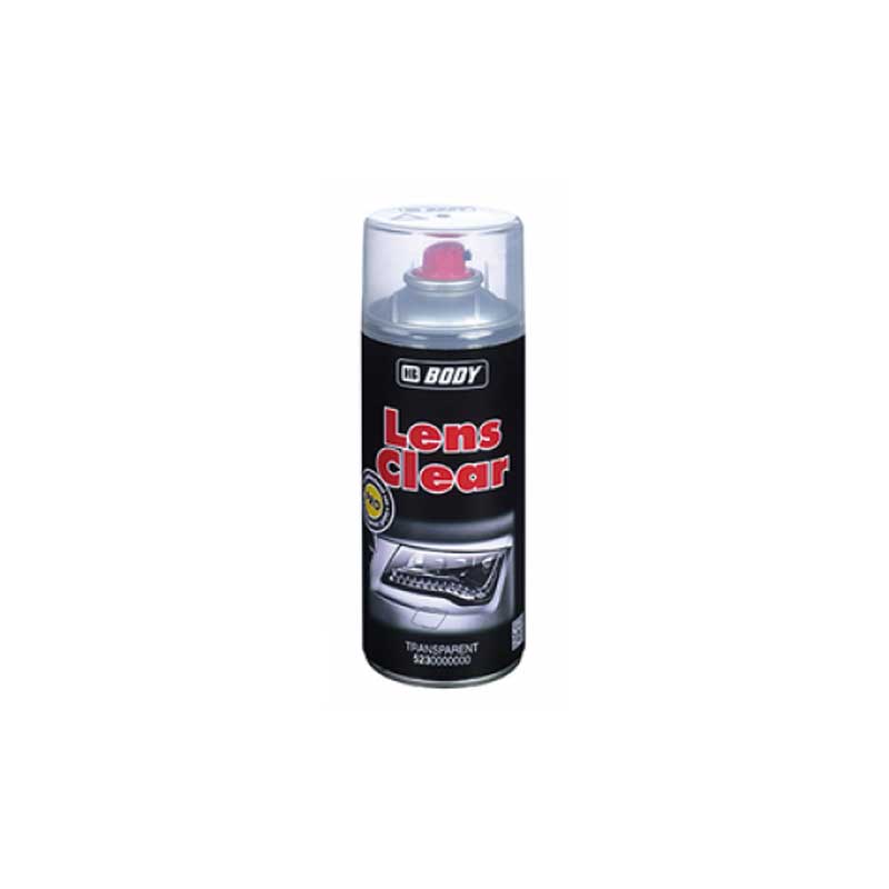 Body Lens Clear – Lak za farove, sprej 400ml