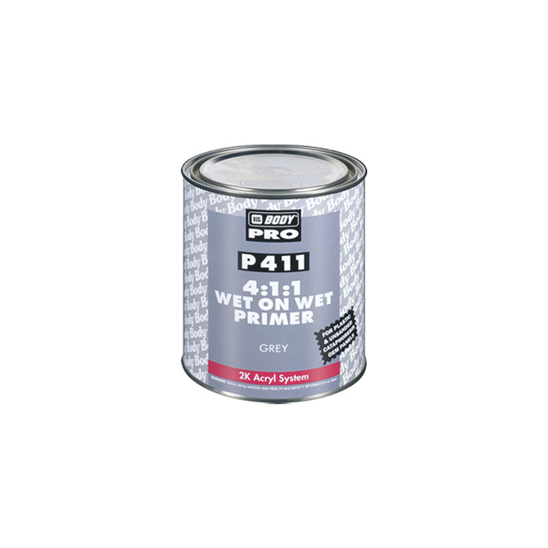 Body P411 4:1:1 Mokro-na-mokro prajmer, 1L
