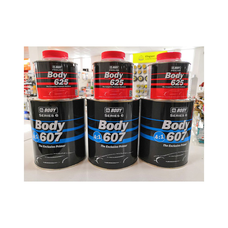 Body Series 6 607 4:1 UHS Exclusive prajmer - sivi, 800ml + Herter Premium 625, 220ml, set