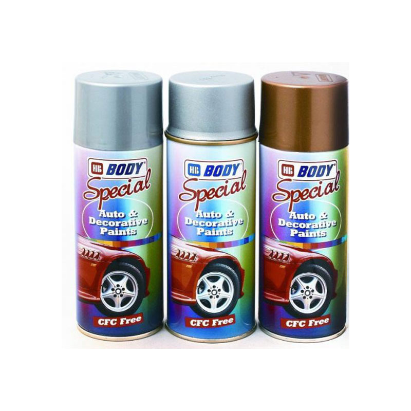 Body Special Alu 310 – Dekorativna boja za felne u spreju – srebrna, 400ml
