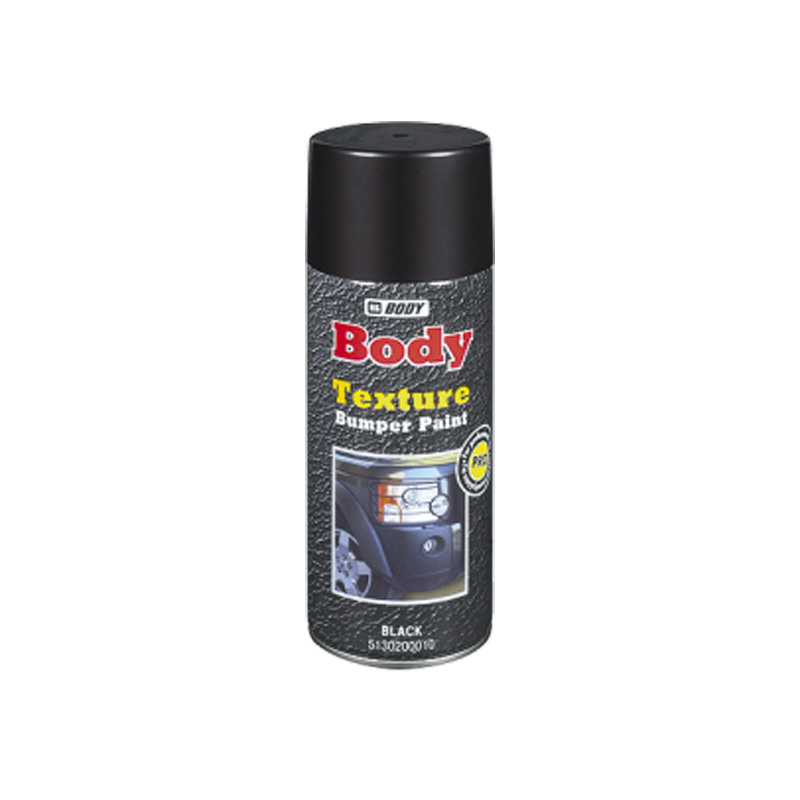 Body Texture Bumper Paint - Crna teksturna boja za plastične delove u spreju, 400ml