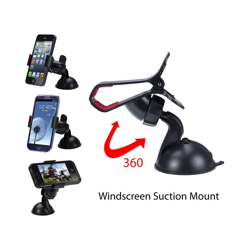 Busy 50657 Univerzalni držač za pametne telefone/GPS/MP4/kameru 360°