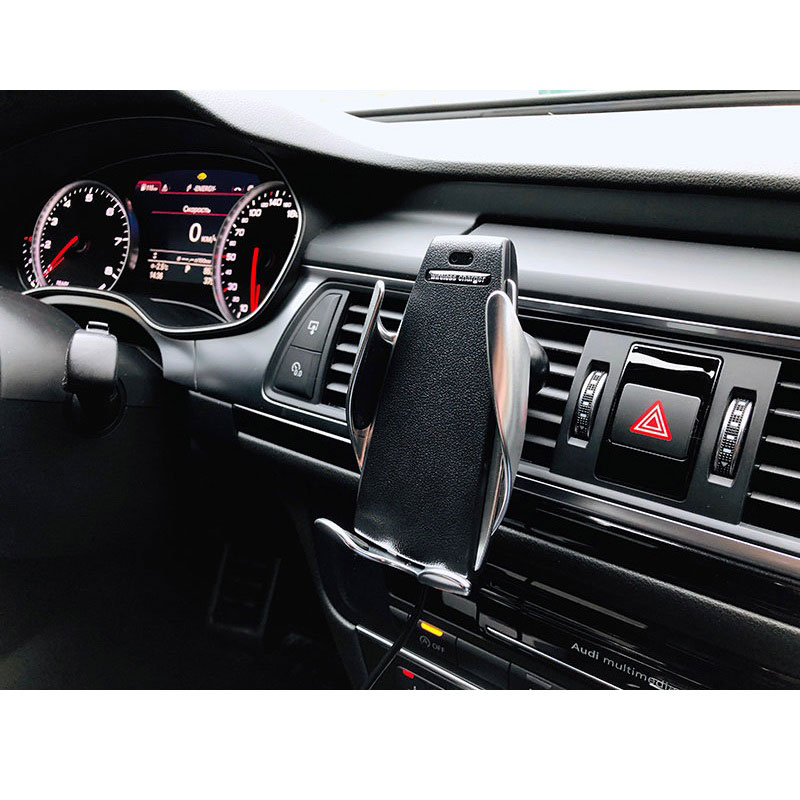 Busy 50688 Wireless Car Charger - Držač za mobilni sa punjačem
