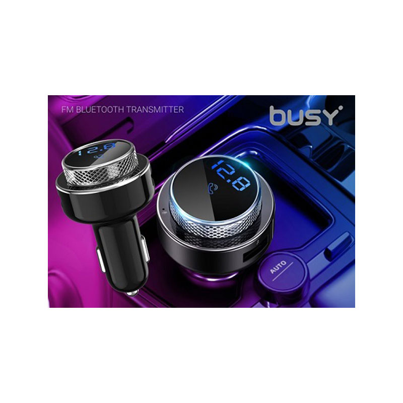 Busy 50689 Bluetooth FM Transmiter