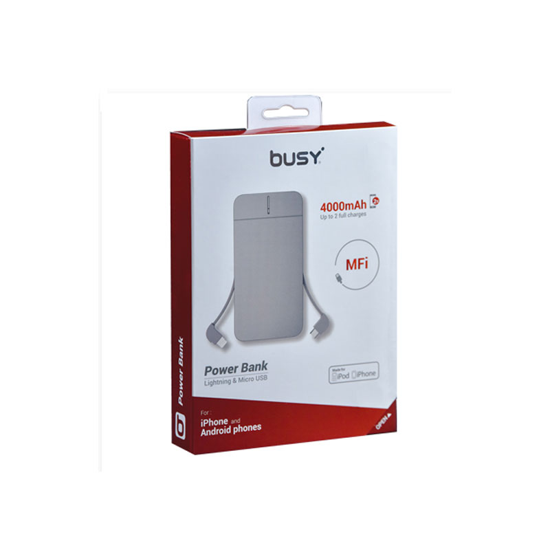 Busy Power Bank - Prenosivi punjač 4000mAh (50707)