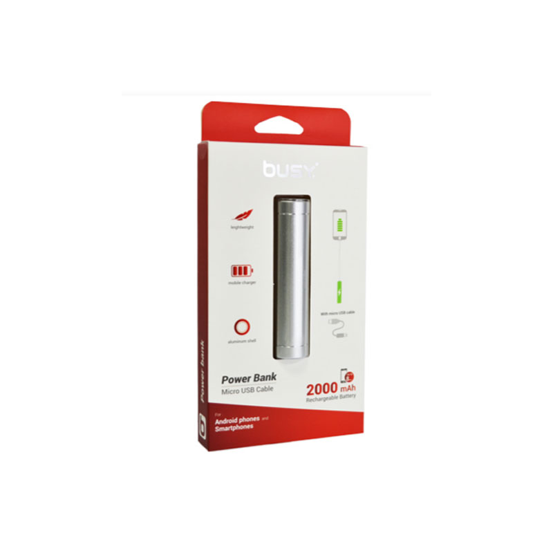 Busy Prenosivi punjač 2000mAh (50708)