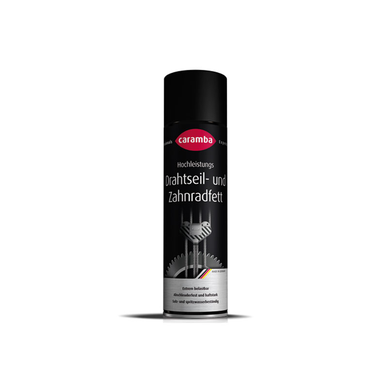 Caramba Drahtseil-und Zahnradfett - Grafitna mast za užad i zupčanike visokih performansi, 500ml (CR64540001)