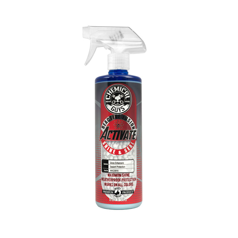 Chemical Guys Activate Instant Spray Sealant and Paint Protectant - Zaptivač i konzervator boje, 473ml (WAC20816)