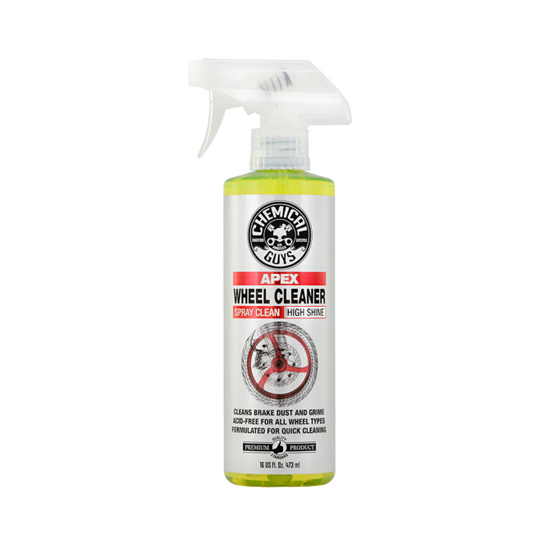 Chemical Guys Apex Wheel Cleaner - Čistač točkova za motorcikle, 118ml (MTO10204)