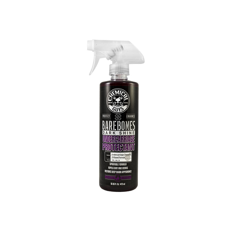 Chemical Guys Barebones Dark Shine - Restauracija i zaštita podvozja (TVD_104_16), 473ml