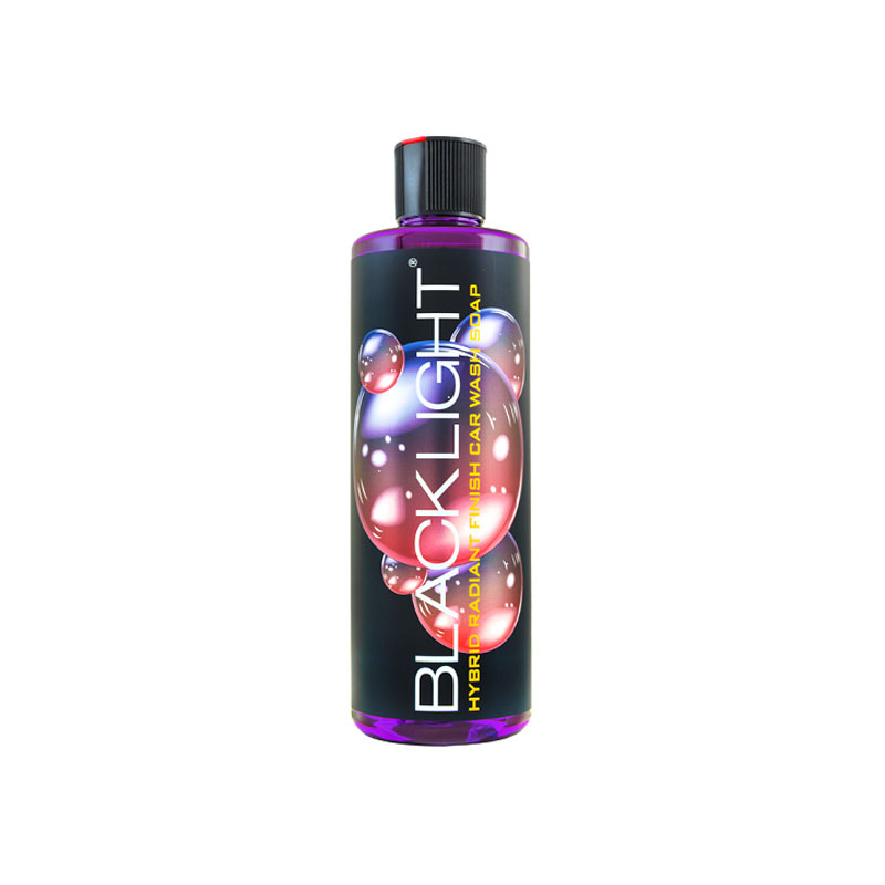 Chemical Guys Black Light Hybrid Radiant Finish - Auto šampon za crne i tamne premaze, 473ml (CWS61916)