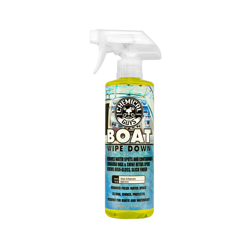 Chemical Guys Boat Wipe Down - Brzi detailer i čistač za plovila, 473ml (MBW10416)