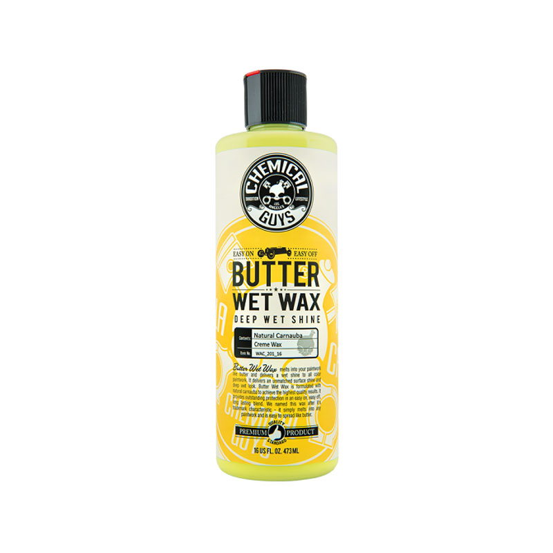Chemical Guys Butter Wet Wax Warm & Deep Carnauba Shine - Tečni krem "puter" vosak , 473ml (WAC_201_16)