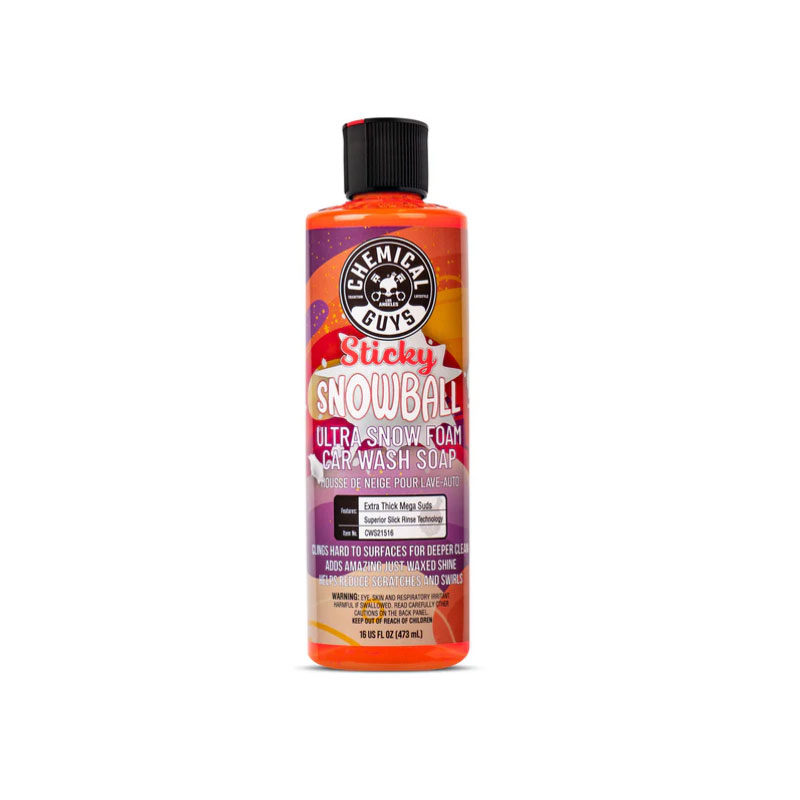 Chemical Guys CWS21516 Snowball Foam wash