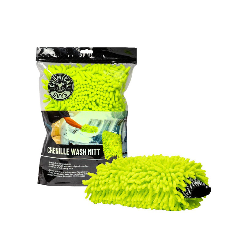 Chemical Guys Chenille Wash Mitt - Rukavica za pranje (MIC493)