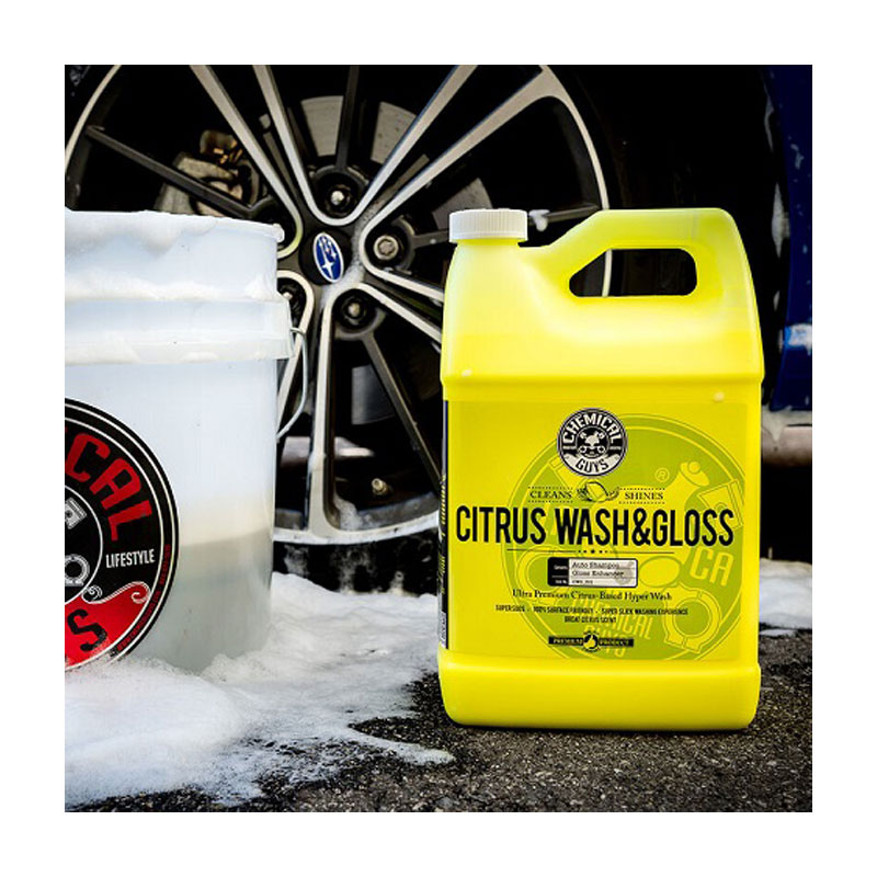 Chemical Guys Citrus Wash & Gloss Koncentrovani Ultra Premium Hyper Šampon & Sjaj, 4Kg (CWS_301)