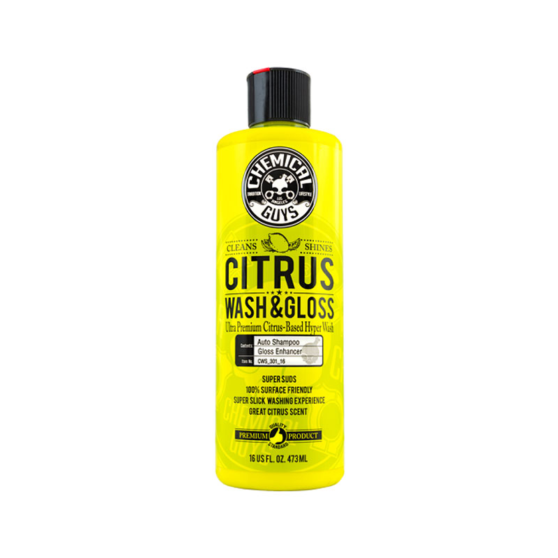Chemical Guys Citrus Wash&Gloss - Ultra Premium koncentrovani sjaj šampon, 473ml (CWS_301_16)