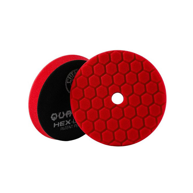 Chemical Guys Crveni Hex-Logic Quantum ultra lak završni sunđer, 150mm
