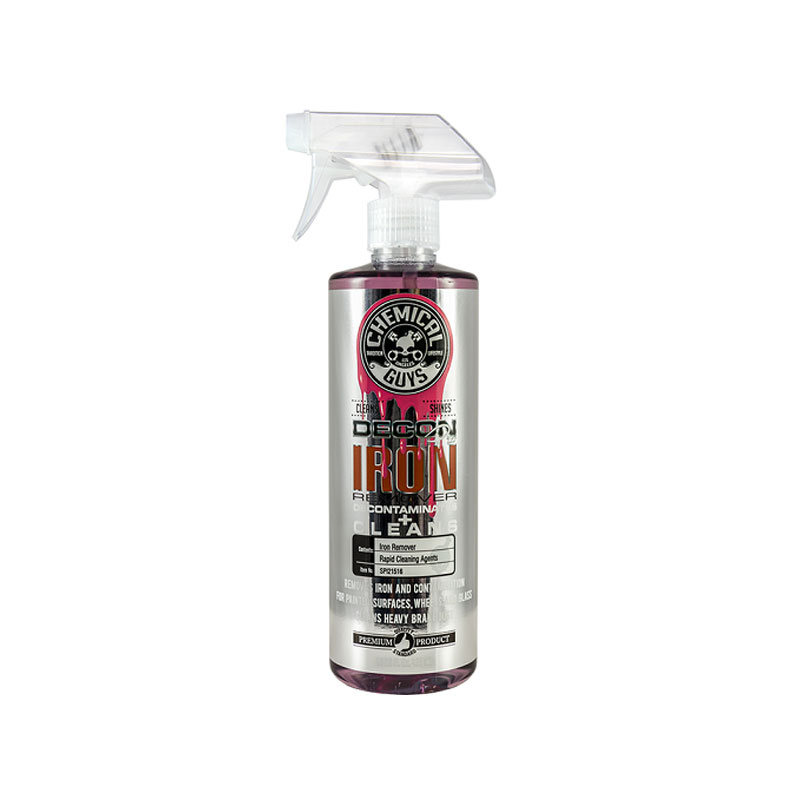 Chemical Guys DeCon Pro Iron Remover and Wheel Cleaner - Čistač metalnih kontaminacija, 473ml (SPI_215_16)