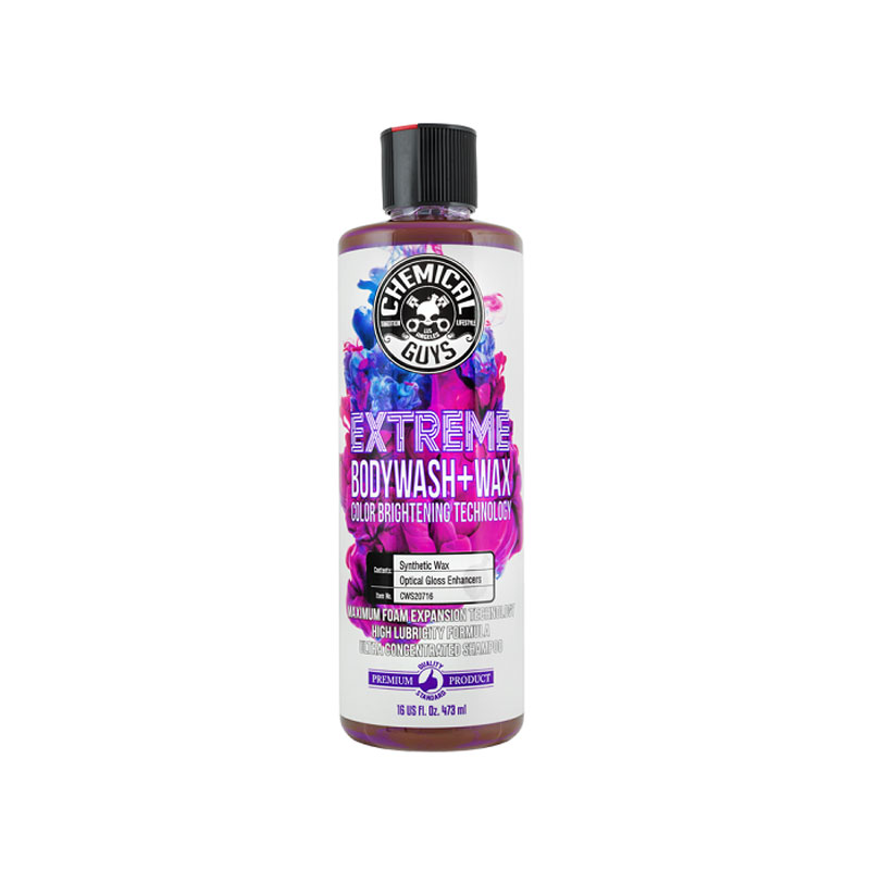 Chemical Guys Extreme Body Wash+Wax - Šampon sa dve vrste voska, 473ml (CWS20716)