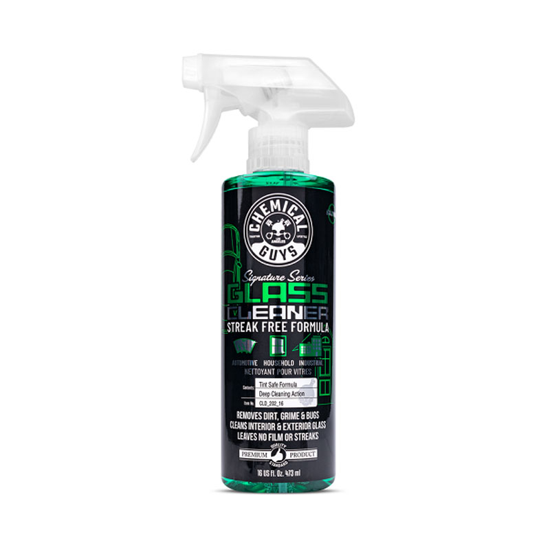 Chemical Guys *Signatures Series* Glass Cleaner - Čistač stakla bez amonijaka, 473ml (CLD_202_16)
