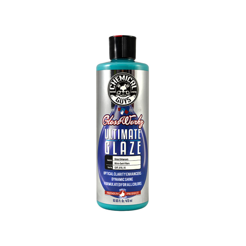Chemical Guys GlossWorkz Ultimate Glaze - Pojačivač sjaja za sve boje, 473ml (GAP_618_16)