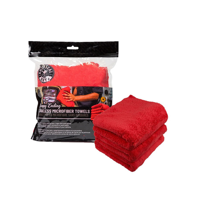 Chemical Guys Happy Ending - Mikrofiber krpe, set (MIC34103)
