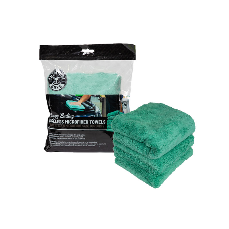 Chemical Guys Happy Ending Mikrofiber krpe, 3kom