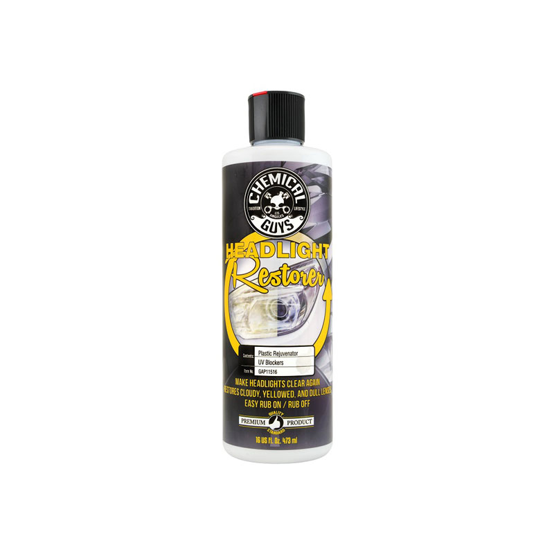 Chemical Guys Headlight Lens Restorer and Protectant - Pasta za poliranje i zaštitu farova 473ml (GAP11516)