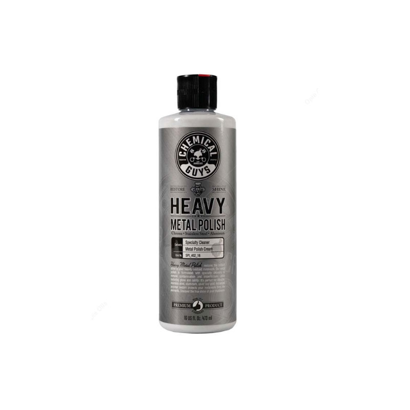 Chemical Guys Heavy metal polsih SPI40216 briljantan odsjaj i sjaj