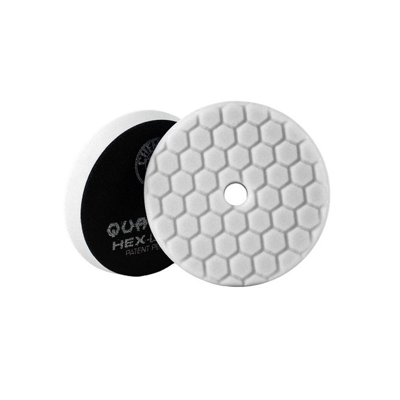Chemical Guys Hex-Logic Quantum Light-medium - Blago mekan sunđer za poliranje 150mm, beli (BUFX114HEX6)