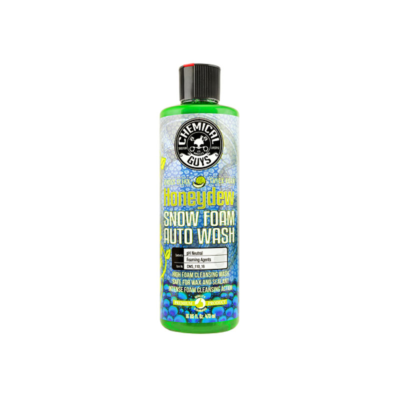 Chemical Guys Honeydew Snow Foam - Šampon bogat penom sa prirodnim podmazivačem protiv grebanja, 473ml (CWS_110_16)
