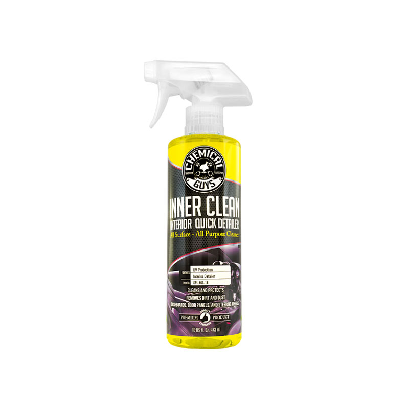 Chemical Guys Inner Clean - Detailer i zaštita unutrašnjih površina vozila, 473ml (SPI_663_16)