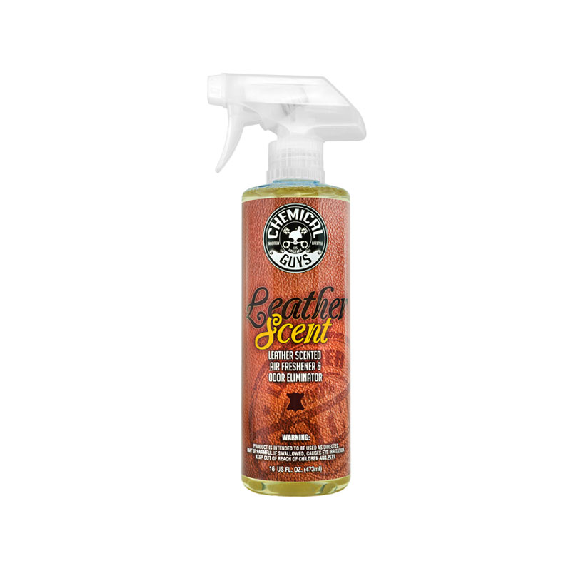 Chemical Guys Leather Scent Osveživač unutrašnjosti vozila, 473ml (AIR_10216)