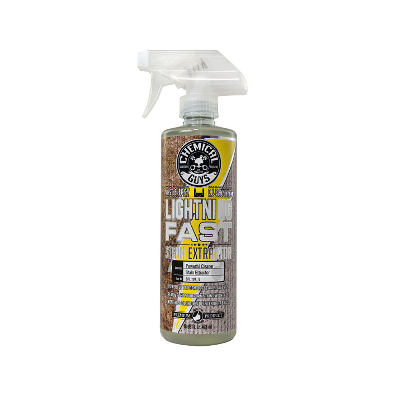 Chemical Guys Lightning Fast Stain Extractor - Esktra brzi čistač tapacirunga, tepiha i tkanina, 473ml (SPI_191_16)