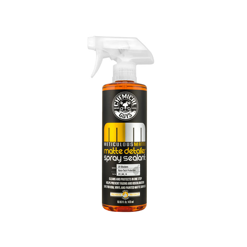 Chemical Guys Meticulous Matte - Nano Detailer i zaptivač sa mat efektom, 473ml (SPI_995_16)