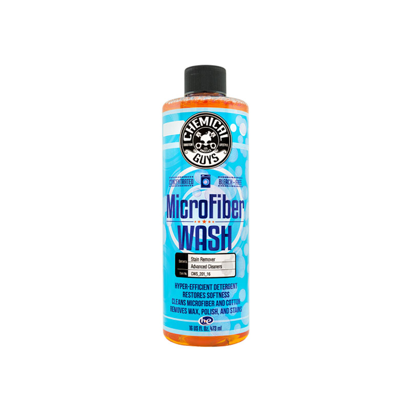 Chemical Guys Microfiber Wash - Deterdžent za pranje mikrofibera, 473ml (CWS_201_16)