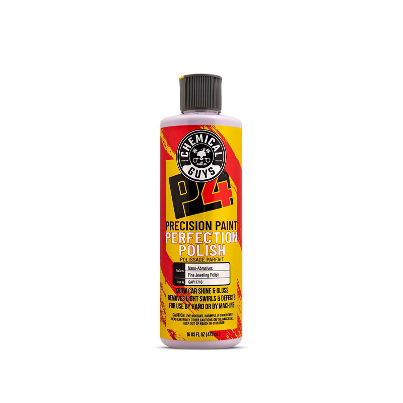 Chemical Guys P4 Precision Paint Perfection - Polir pasta 1-korak, završna 473ml (GAP11716)