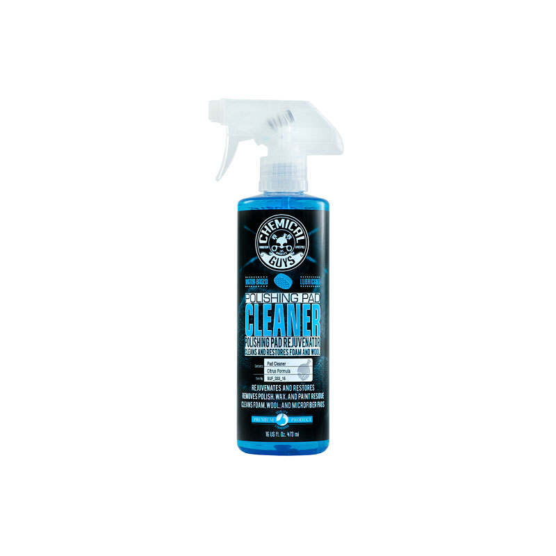 Chemical Guys Polishing Pad Cleaner - Čistač aplikatora za poliranje, 473ml (BUF_333_16)