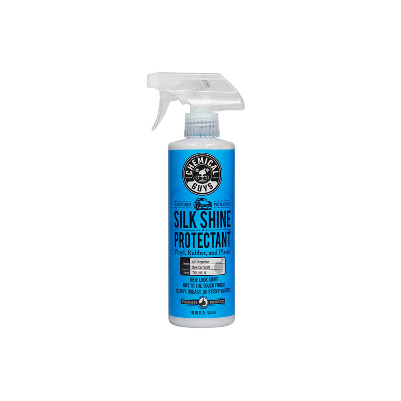 Chemical Guys Silk Shine Protectant - Zaštita za vinil, gumu i plastiku, 473ml (TVD_109_16)