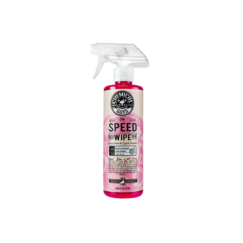 Chemical Guys Speed Wipe - Brzi detailer visokog sjaja, 473ml (WAC_202_16)