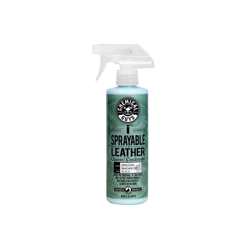 Chemical Guys Sprayable Leather - Čistač i nega kože u jednom, 473ml (SPI_103_16)