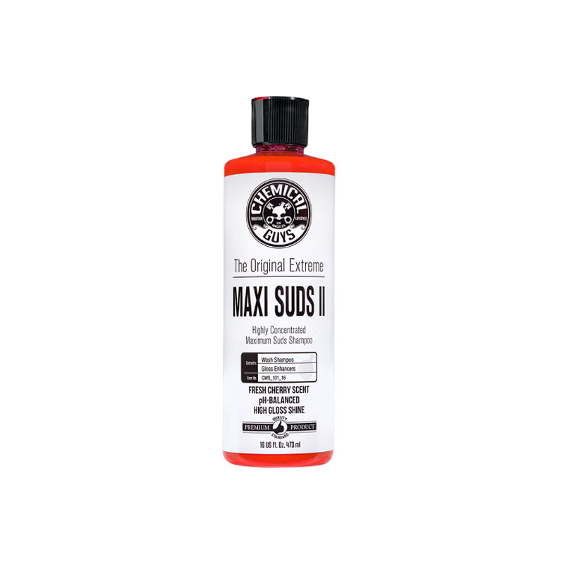 Chemical Guys The Original Extreme Maxi Suds II - Visoko koncentrovani šampon i pojačivač sjaja, 473ml (CWS_101_16)